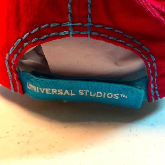 Universal Studios Thing One Thing Two Baseball Cap - Picture 5 of 12